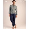 Pigiama uomo cotone Gary 6221