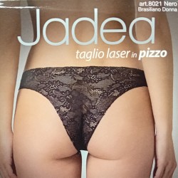 Brasiliano donna taglio laser pizzo Jadea 8021 - 6 slip