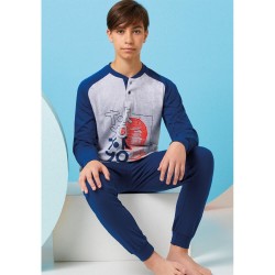 Pigiama ragazzo cotone Il Granchio GP4153
