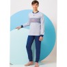 Pigiama ragazzo in cotone Il Granchio GP4154