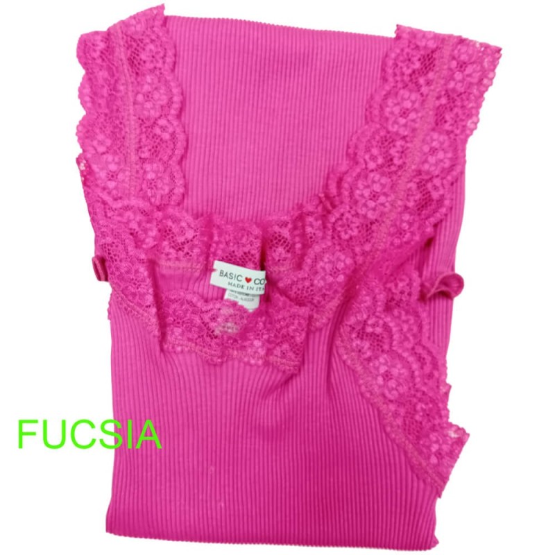 BASIC COTTON TOP DONNA COTONE 602