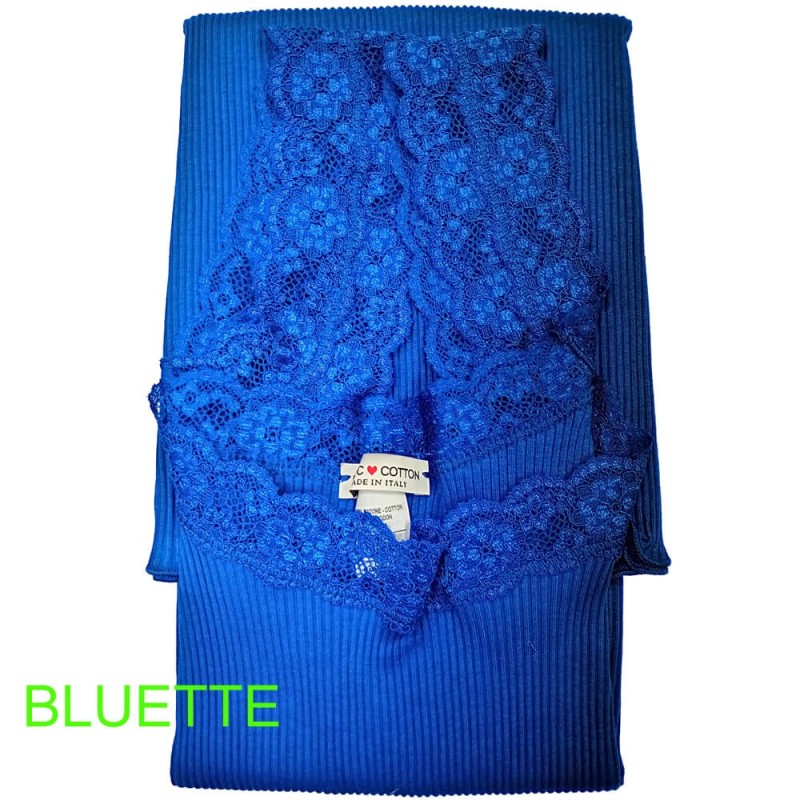 BASIC COTTON TOP DONNA COTONE 602