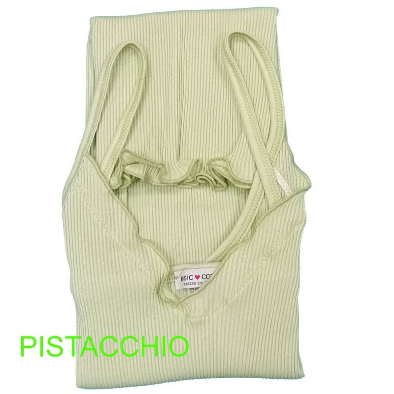 BASIC COTTON TOP DONNA COTONE 601