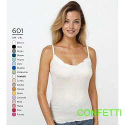 BASIC COTTON TOP DONNA COTONE 601
