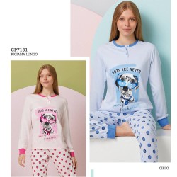 Pigiama ragazza cotone Il Granchio GP7131