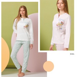 Pigiama ragazza cotone Il Granchio GP7132
