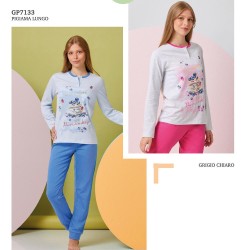 Pigiama ragazza cotone Il Granchio GP7133