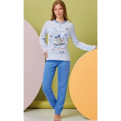 Pigiama ragazza cotone Il Granchio GP7133