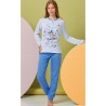Pigiama ragazza cotone Il Granchio GP7133