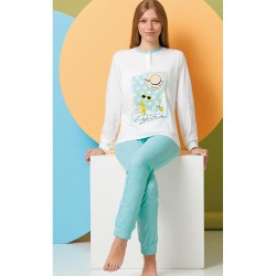 Pigiama ragazza cotone Il Granchio GP7134