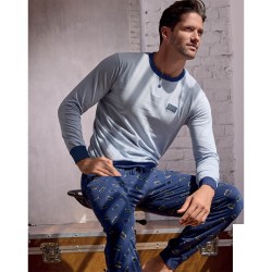 Pigiama uomo cotone Infiore MSP754241