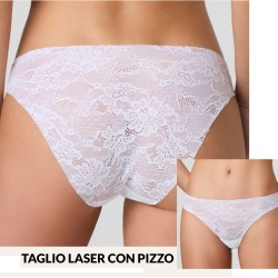 Slip donna taglio  laser pizzo Jadea 8020 - 6 slip