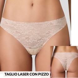 Brasiliano donna taglio laser pizzo Jadea 8021 - 6 slip