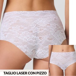 Slip donna midi taglio laser pizzo Jadea 8023 - 3 slip