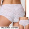 Slip donna midi taglio laser pizzo Jadea 8023 - 3 slip