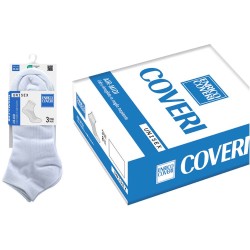 Minicalza cotone elasticizzato Enrico Coveri Caracas midi - 12 paia