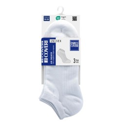 Salvapiede traspirante cotone elasticizzato Enrico Coveri Caracas sneaker - 12 paia