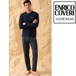 Pigiama uomo cotone Enrico Coveri EP1211