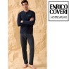 Pigiama uomo cotone Enrico Coveri EP1211