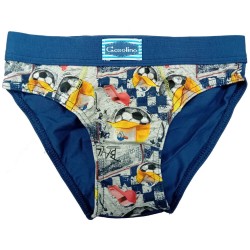 Slip bimbo cotone elasticizzato Gasolino U3861/F - 6 slip