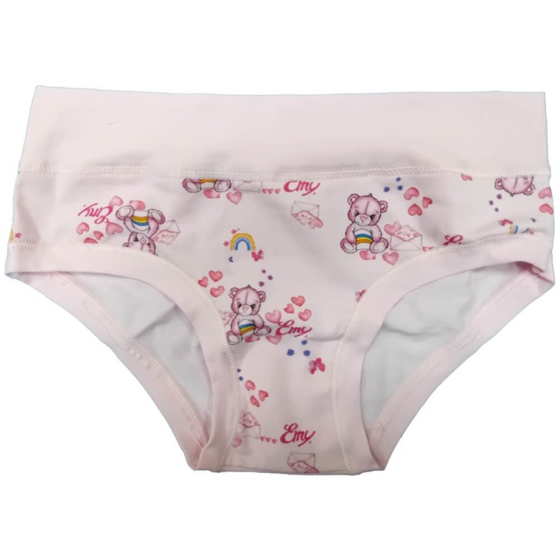 Slip bimba cotone elasticizzato Emy B2992 - 6 slip