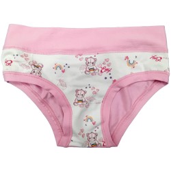 Slip bimba cotone elasticizzato Emy B2992 - 6 slip