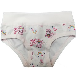 Slip bimba cotone elasticizzato Emy B2992 - 6 slip