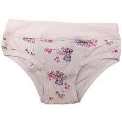 Slip bimba cotone elasticizzato Emy B2992 - 6 slip