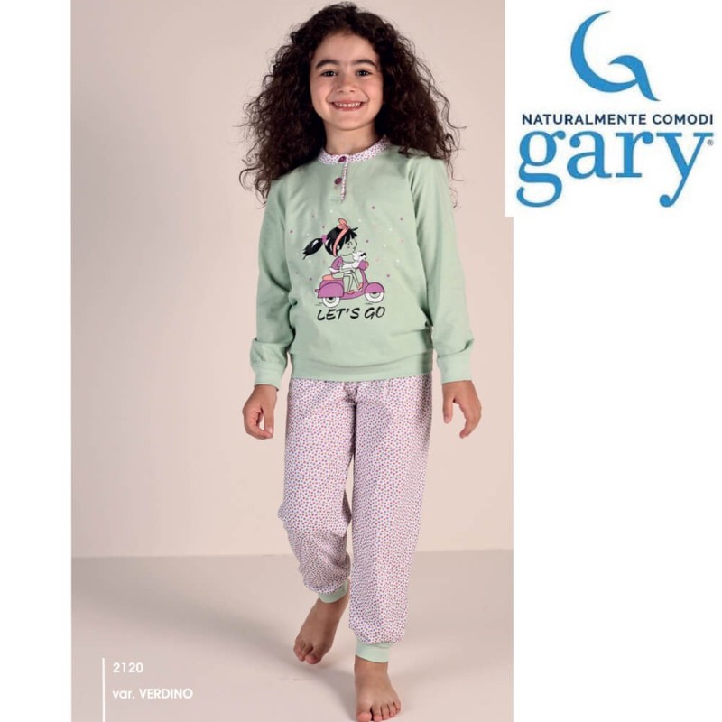 Pigiama bimba 8/10 anni cotone Gary 3120