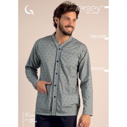 Pigiama uomo aperto cotone Gary 6241