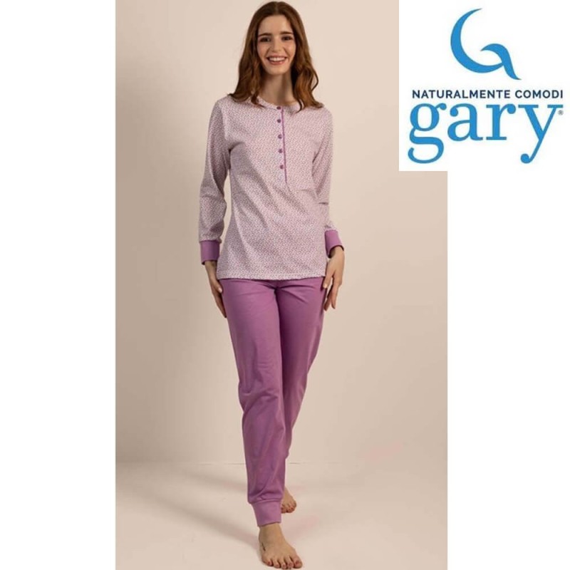 Pigiama donna cotone Gary 5265
