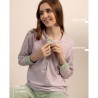 Pigiama donna cotone Gary 5265