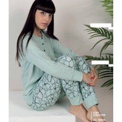 Pigiama donna cotone Gary 5280