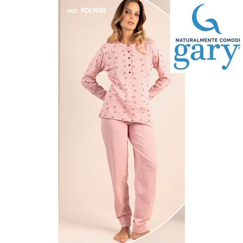 Pigiama donna cotone Gary 5310