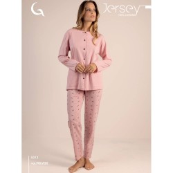 Pigiama donna aperto cotone Gary 5313