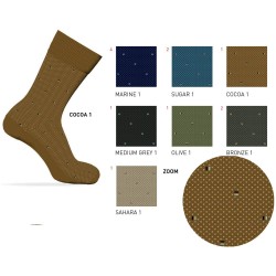 Calza uomo corta filo di Scozia Enrico Coveri Yacht Line 21p - 12 paia