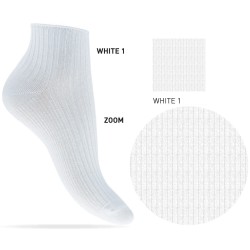 Calza donna corta cotone Enrico Coveri Carolina 1BI - 12 paia