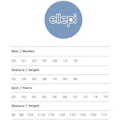 ELLEPI 3 TOP GIOVANETTA COTONE 8200