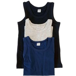 ELLEPI 3 CANOTTA RAGAZZO COTONE 8410
