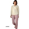 Pigiama donna cotone Jadea 3235
