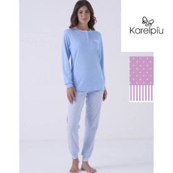 Pigiama donna cotone Karel KE0085