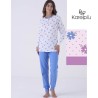 Pigiama donna cotone Karel KE0075