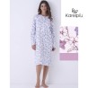 Camicia da notte cotone Karel KE0017
