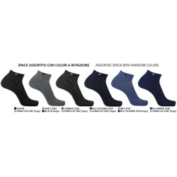 Mini calza uomo filo di Scozia Pierre Cardin PC200 - 12 paia