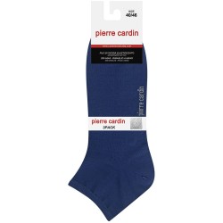 Mini calza uomo filo di Scozia Pierre Cardin PC201 - 12 paia