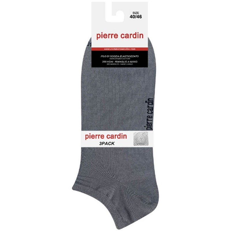 Salvapiede uomo filo di Scozia Pierre Cardin PC301 - 12 paia