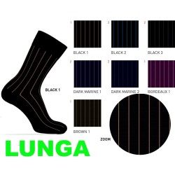 Calza uomo lunga cotone elasticizzato Enrico Coveri Summer Line 315ASS - 12 paia