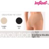 Brasiliana donna vita alta microfibra Infiore 02707