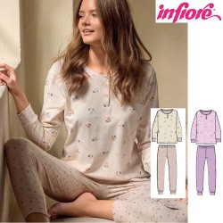 Pigiama donna cotone Infiore PRF653985