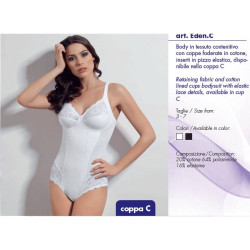 SPIMAN BODY DONNA MODELLANTE EDEN/C